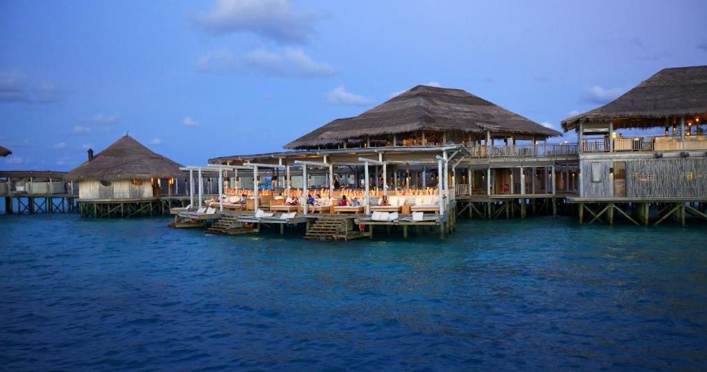 Six Senses Laamu dining